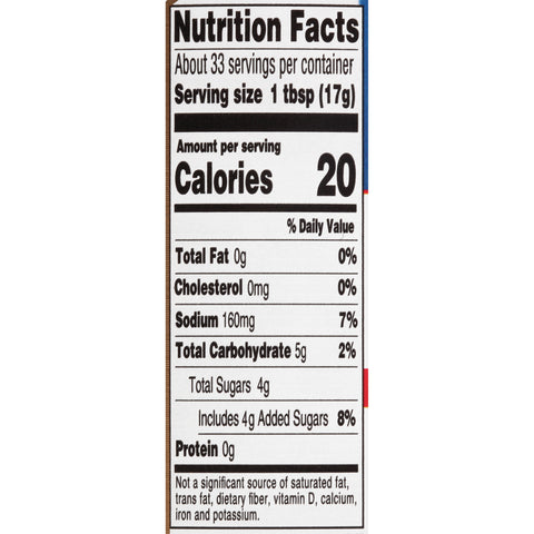 Red Gold KETCHUP GOURMET TABLE SQUEEZE BOTTLE