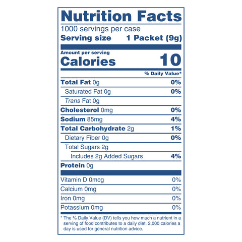 Hellmann's® KETCHUP REAL NO HFCS SINGLE SERVE PACKET