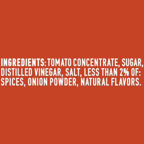 Hellmann's® KETCHUP REAL NO HFCS SINGLE SERVE PACKET