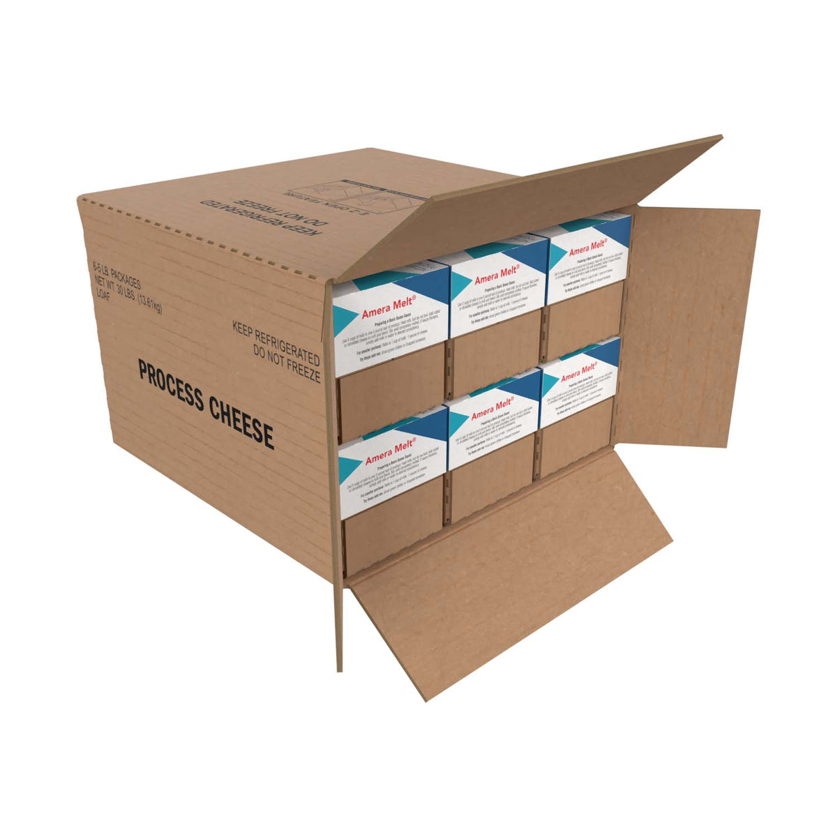 Schreiber CHEESE AMERICAN AMERMELT YELLOW Food Service Rewards