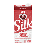 Milk Soy Plain Original Aseptic 946 Ml