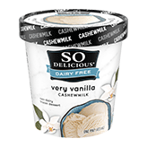 So Delicious ICE CREAM CASHEW VEGAN