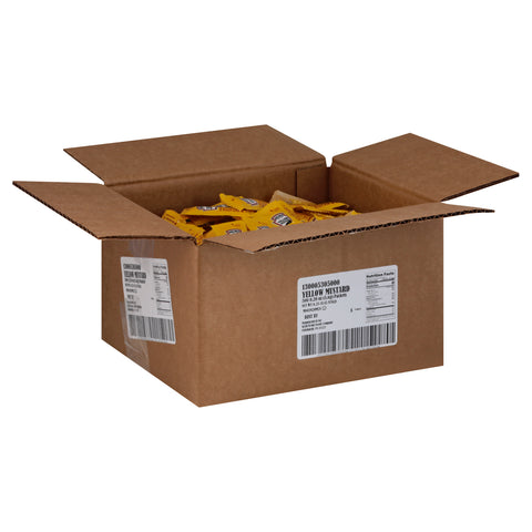 Heinz Single Serve Mild Mustard, 0.2 Ounce -- 500 per case