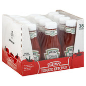 Heinz® KETCHUP SQUEEZE CLEAR BOTTLE 204660/75991022