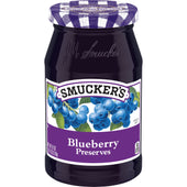 Smucker's® PRESERVES BLUEBERRY GLASS JAR