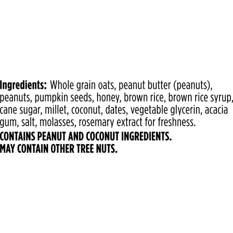 Bear Naked® ENERGY BITES PEANUT BUTTER