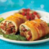 Mexican Original® TORTILLA FLOUR WHITE PRESSED 6.5