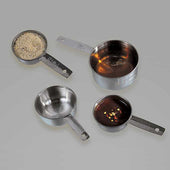 American MetalCraft CUP MEASURING SET