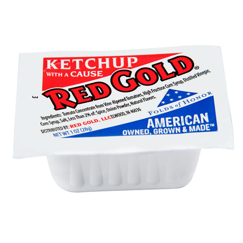 Red Gold KETCHUP DUNK CUP PC