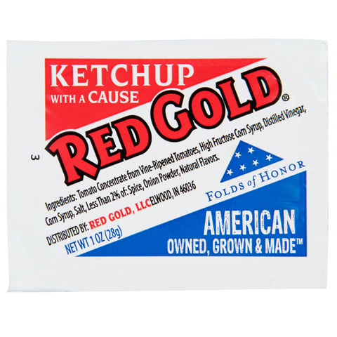 Red Gold KETCHUP DUNK CUP PC