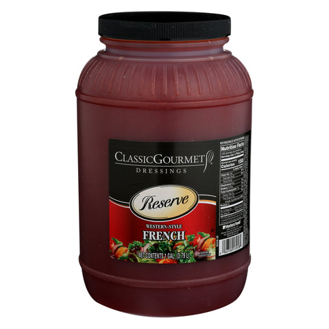 Ventura Foods Classic Gourmet Reserve French Salad Dressing, 4 Gallon.