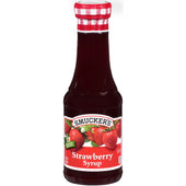 Syrup Breakfast Strawberry