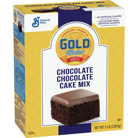 Gold Medal® CAKE MIX CHOCOLATE CHOCOLATE ZT