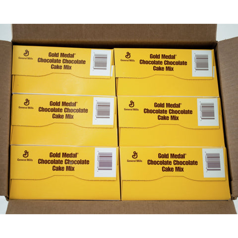 Gold Medal® CAKE MIX CHOCOLATE CHOCOLATE ZT