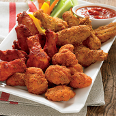 Chicken Wings Boneless Savory Fc 15376-0269