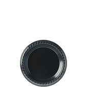 Solo® PLATE PLASTIC BLACK 6