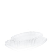 Dart LID DOME PLASTIC CLEAR 7X9