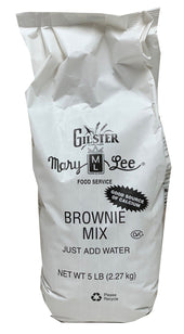 Gilster Mary Lee BROWNIE MIX ADD WATER