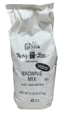 Gilster Mary Lee BROWNIE MIX ADD WATER