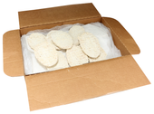 Advancepierre™ VEAL PATTY BREADED RAW FROZEN 4 OZ 10000003001