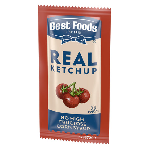 Best Foods® KETCHUP REAL NO HFCS SINGLE SERVE PACKET