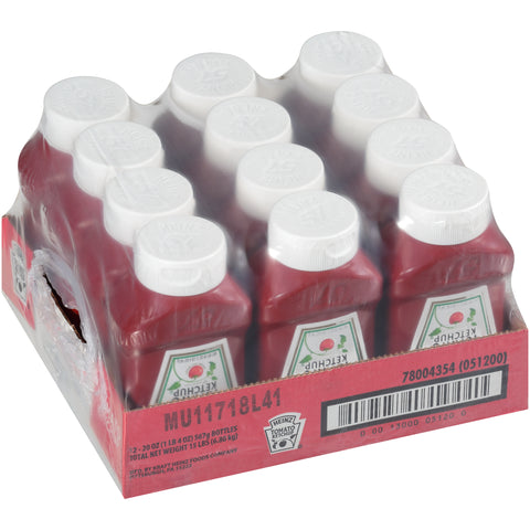 Heinz® KETCHUP BOTTLE UPSIDE DOWN 051200/78004354