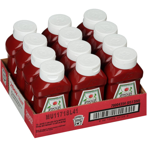 Heinz® KETCHUP BOTTLE UPSIDE DOWN 051200/78004354