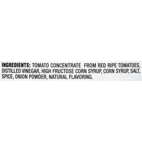 Heinz® KETCHUP BOTTLE UPSIDE DOWN 051200/78004354
