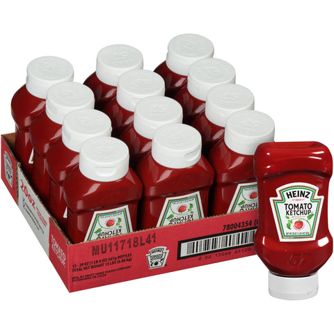 Heinz® KETCHUP BOTTLE UPSIDE DOWN 051200/78004354