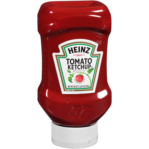 Heinz® KETCHUP BOTTLE UPSIDE DOWN 051200/78004354