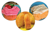 Hospitality CAKE MIX ASSORTE #2 CHERRY LEMON ORANGE