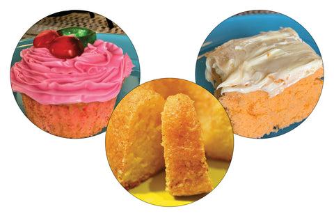 Hospitality CAKE MIX ASSORTE #2 CHERRY LEMON ORANGE
