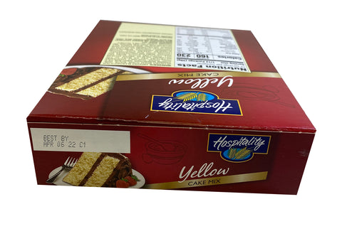 Hospitality CAKE MIX YELLOW ADD WATER