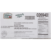 Hillshire Farm® BACON PIECES UNCURED ALL NATURAL AUTHENTICALLY CRAFTED FC 10269400414