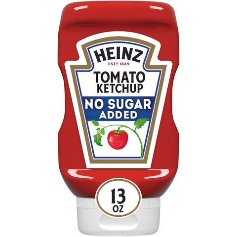 Heinz® KETCHUP NO SUGAR ADDE