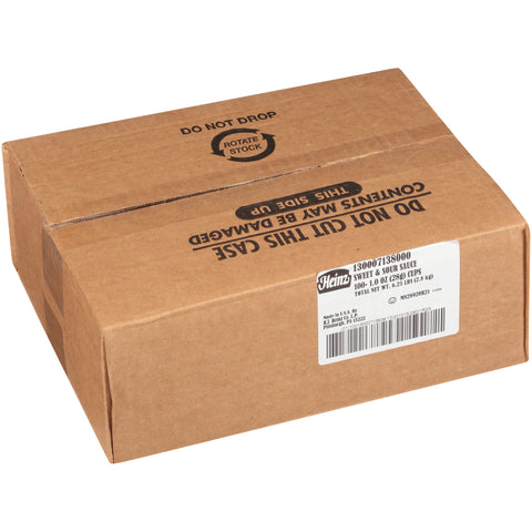 Heinz Sweet N Sour Sauce, 1 Ounce -- 100 per case.