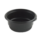 Incredi-Bowl® BOWL PLASTIC BLACK M4810 10 OZ