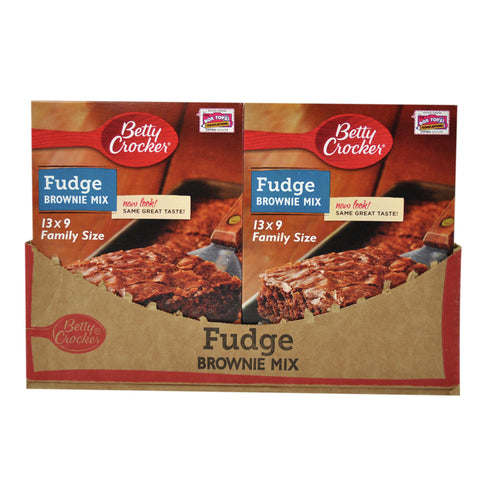 Betty Crocker® DESSERT MIX BROWNIE CHEWY FUDGE
