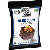 Food Should Taste Good® TORTILLA CHIP BLUE CORN HEXAGON