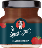 Sir Kensington's KETCHUP TOMATO 25-29% SINGLE SERVE GLASS JAR