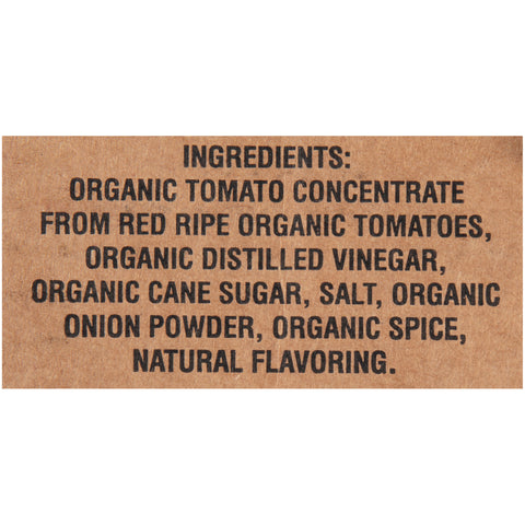 Heinz® KETCHUP VOL-PAK ORGANIC 511200/76001140