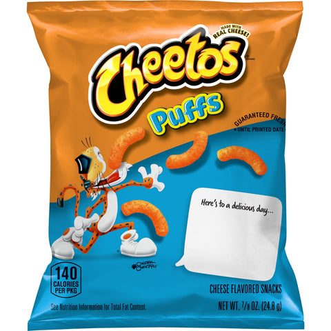 Cheetos® SNACK CHEESE JUMBO PUFFS SINGLE SERVE