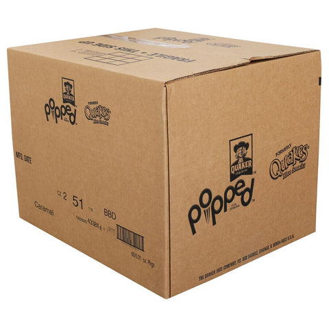 Quaker® RICE CAKE MINI CARAMEL CORN