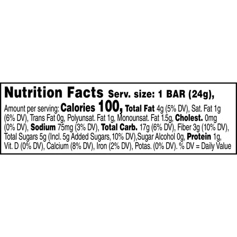Quaker Chewy GRANOLA BAR CHEWY CHOCOLATE CHIP REDUCED SUGAR