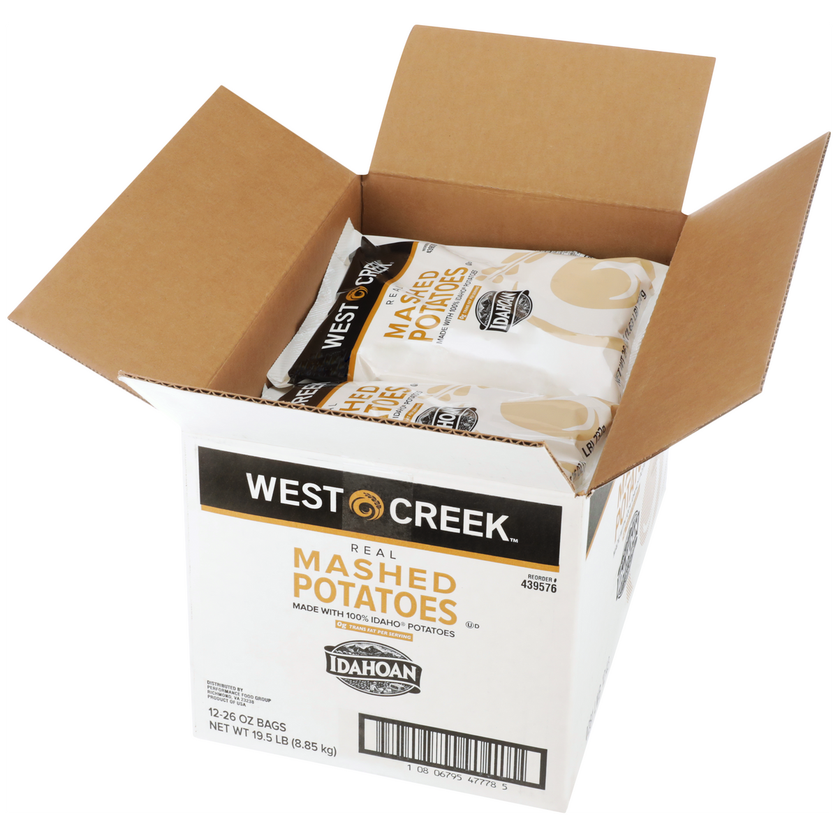 West Creek™ POTATO MASHED REAL DEHYDRATED Food Service Rewards