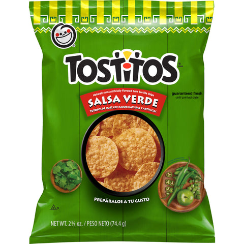 Tostitos® TOSTITOS ROUNDS SALSA VERDE XVL