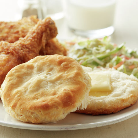 General Mills Pillsbury Unbaked Southern Easy Split Biscuit Dough, 3.17 Ounce -- 168 per case.