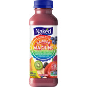 Drink Naked Juice Smoothie Ranbwow Machine Plastic Bottle