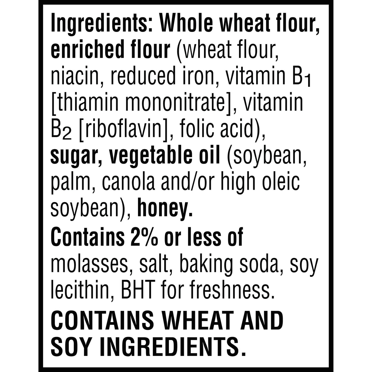 Cracker Elf® Graham Original Made W/ Whole Grains Iw Food Service Rewards