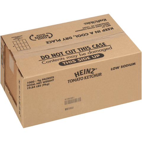 Heinz® KETCHUP LOW SODIUM SINGLE SERVE PACKET 565000/78004314